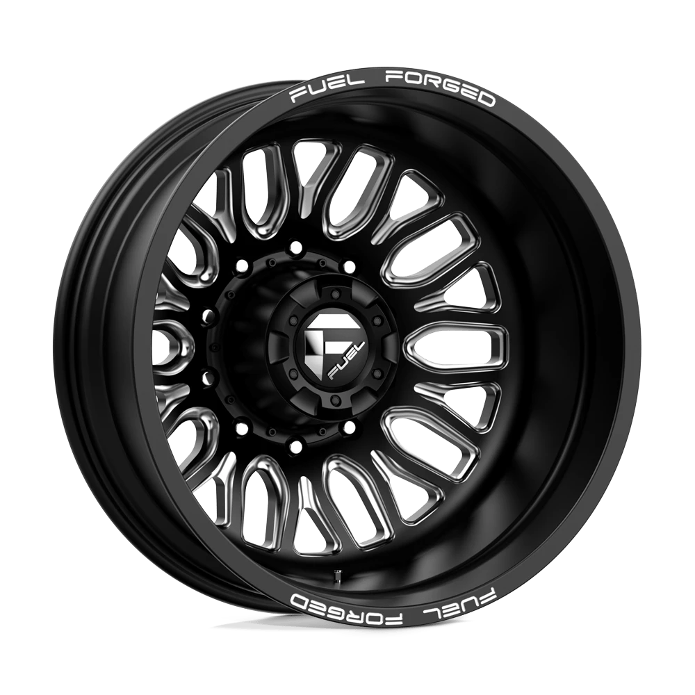 Fuel Mono Db66 Ffc66 Matte Black Milled 22x8.5 (-202) 10x225