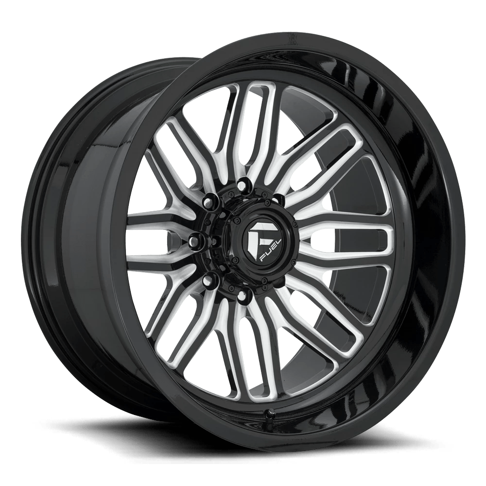 Fuel Mono Db66 Ffc66 Gloss Black Milled 22x12 (-51) 8x170