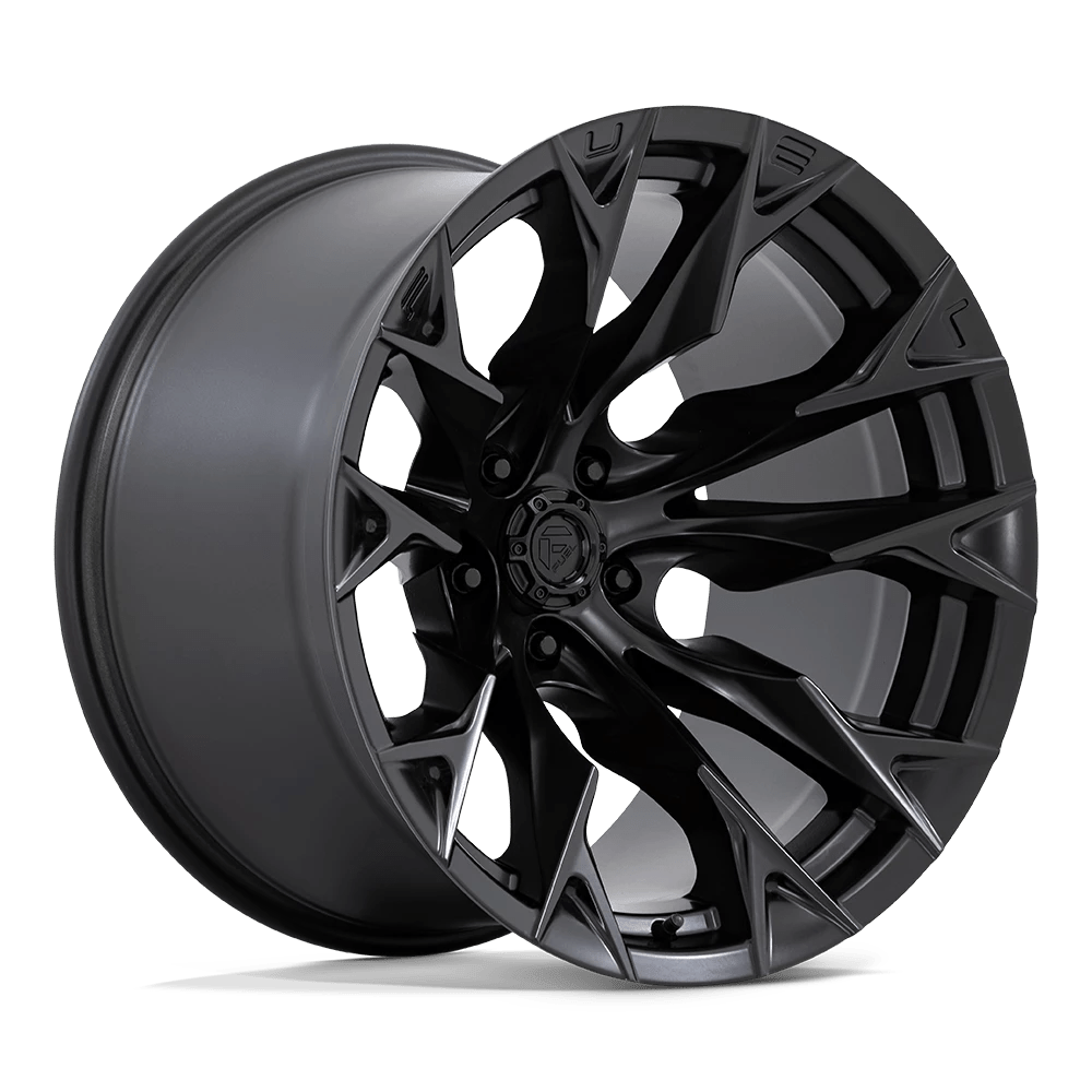 Fuel 1pc D804 Flame Blackout 20x12 (-44) 5x127