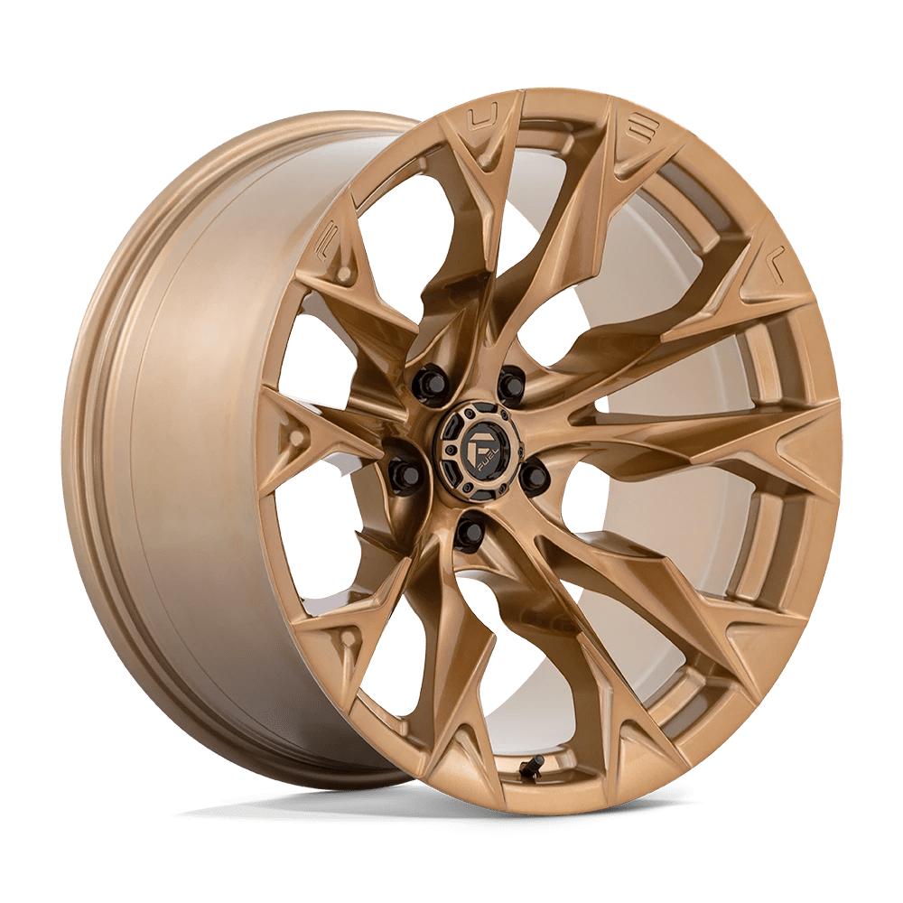 Fuel 1pc D805 Flame Platinum Bronze 20x10 (-18) 5x127