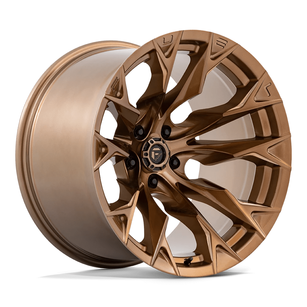 Fuel 1pc D805 Flame Platinum Bronze 20x12 (-44) 5x127