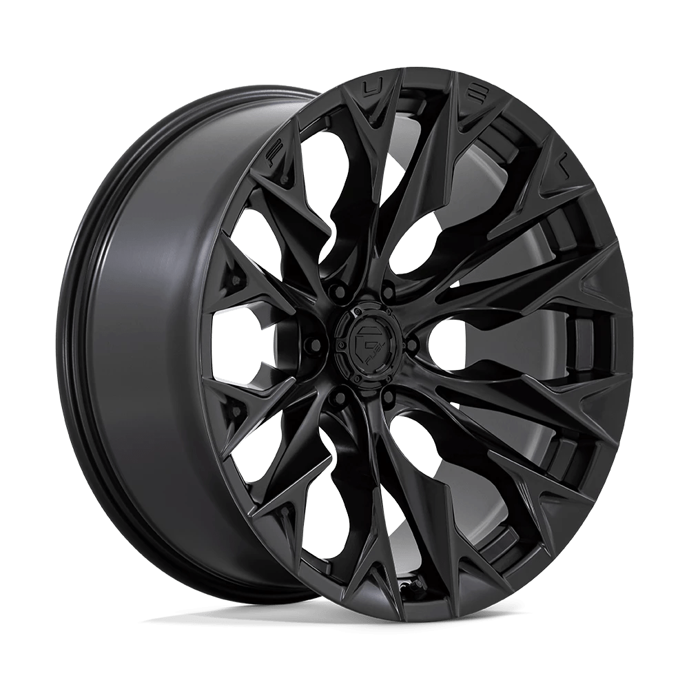 Fuel 1pc D804 Flame Blackout 22x10 (-18) 6x139.7