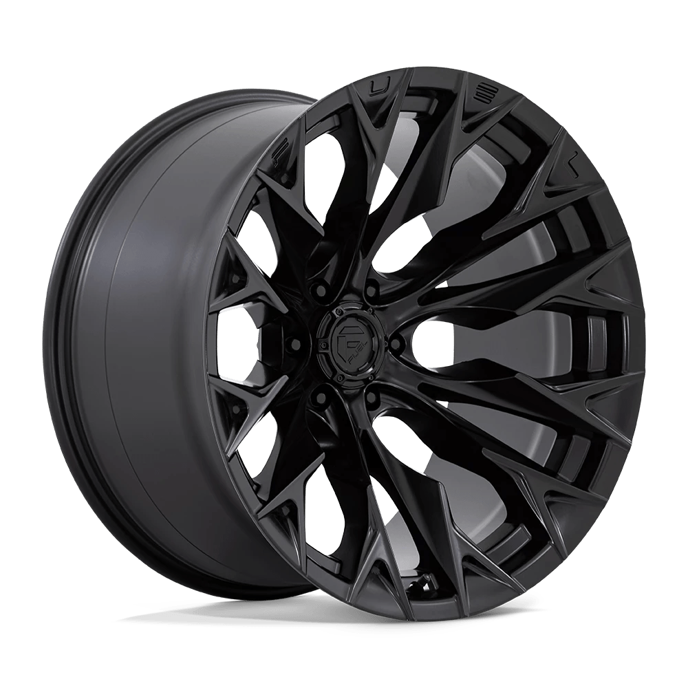 Fuel 1pc D804 Flame Blackout 22x12 (-44) 6x139.7