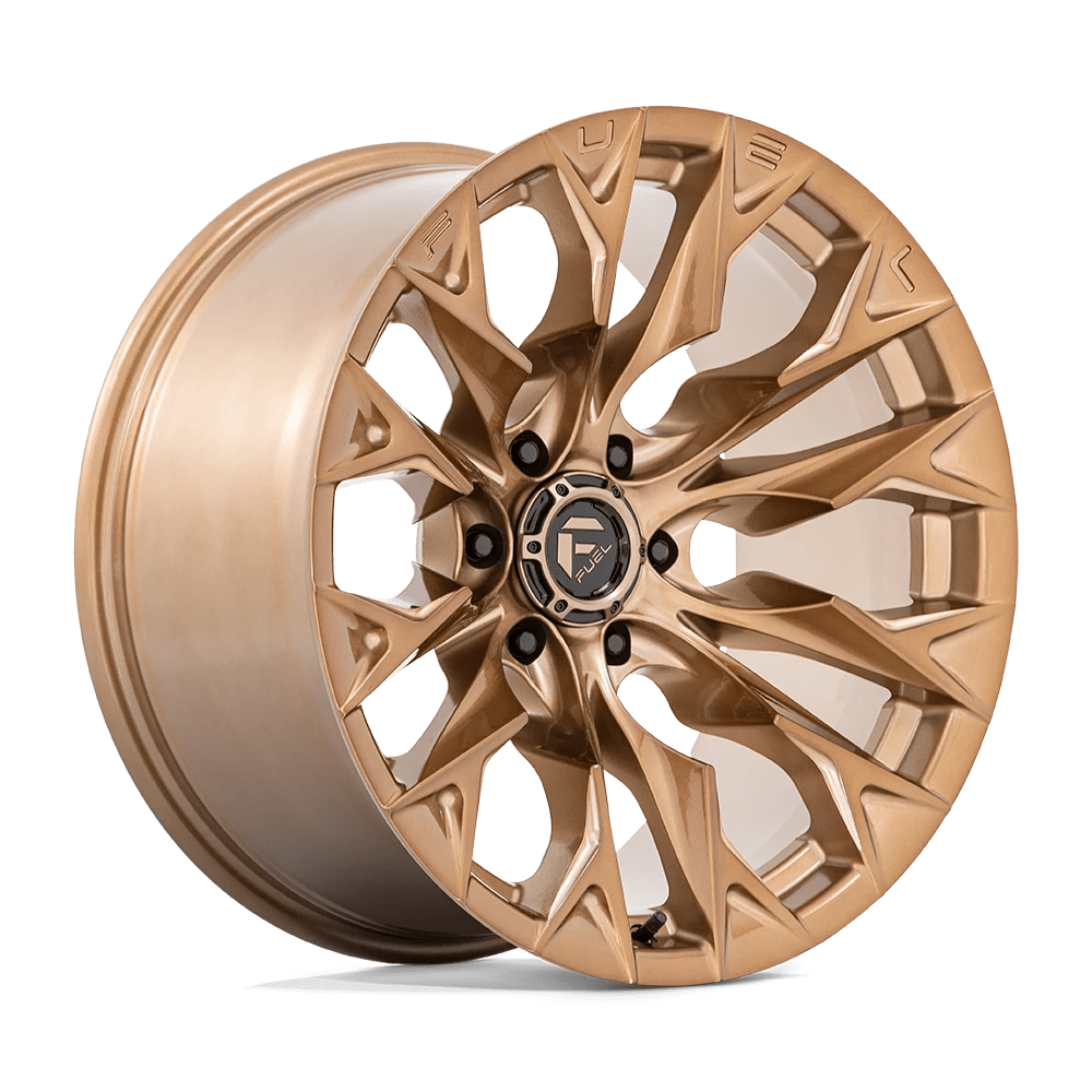 Fuel 1pc D805 Flame Platinum Bronze 20x9 (+1) 5x139.7