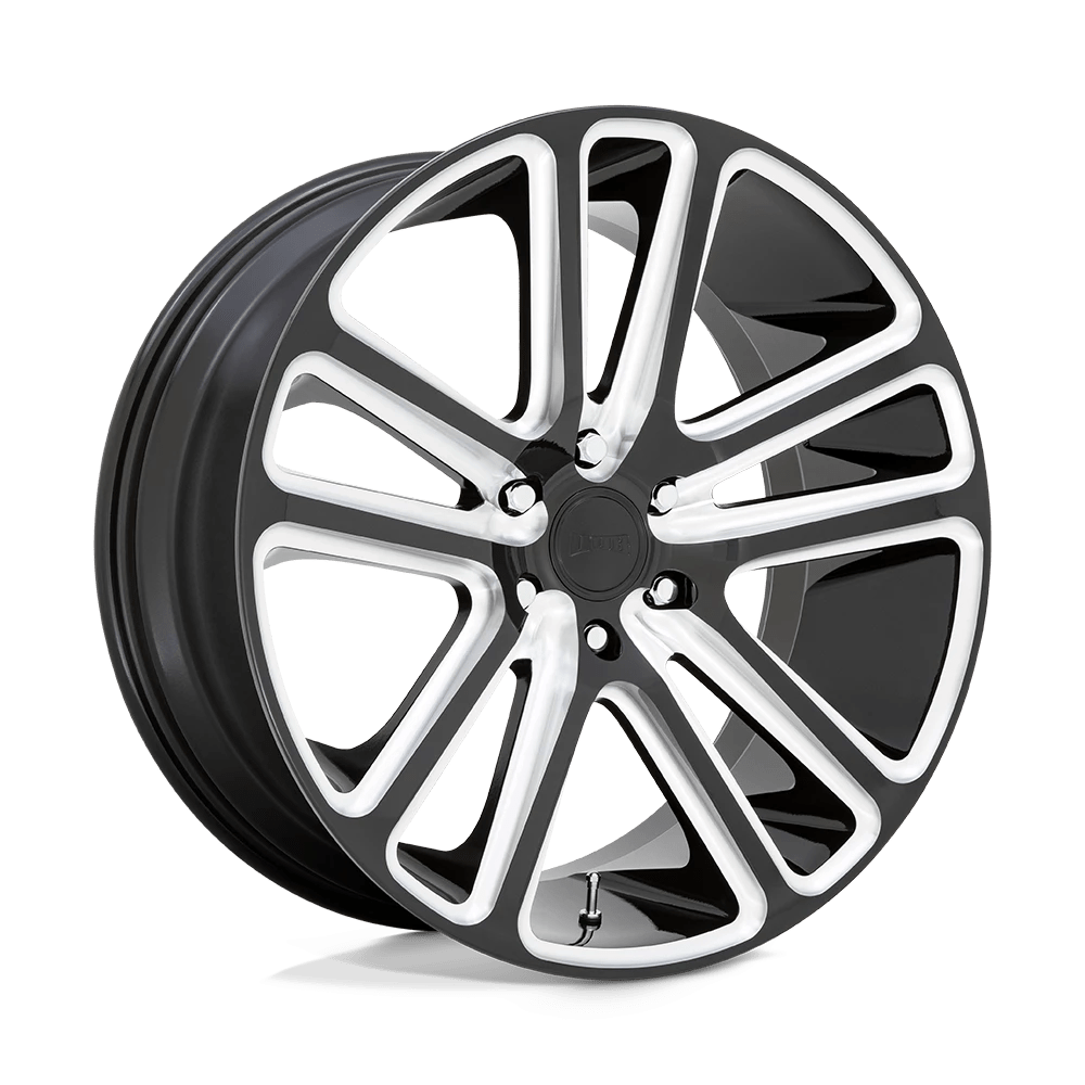 Dub 1pc S255 Flex Gloss Black Milled 22x9.5 (+25) 6x139.7