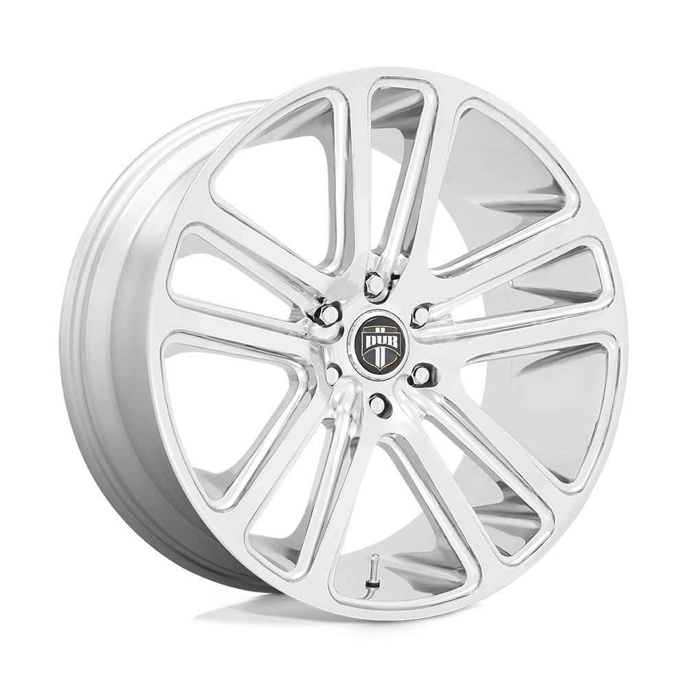 Dub 1pc S254 Flex Chrome 22x9.5 (+25) 6x139.7