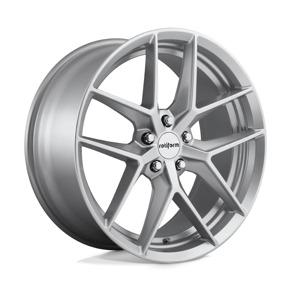 Rotiform 1pc R133 Flg Gloss Silver 19x8.5 (+45) 5x112