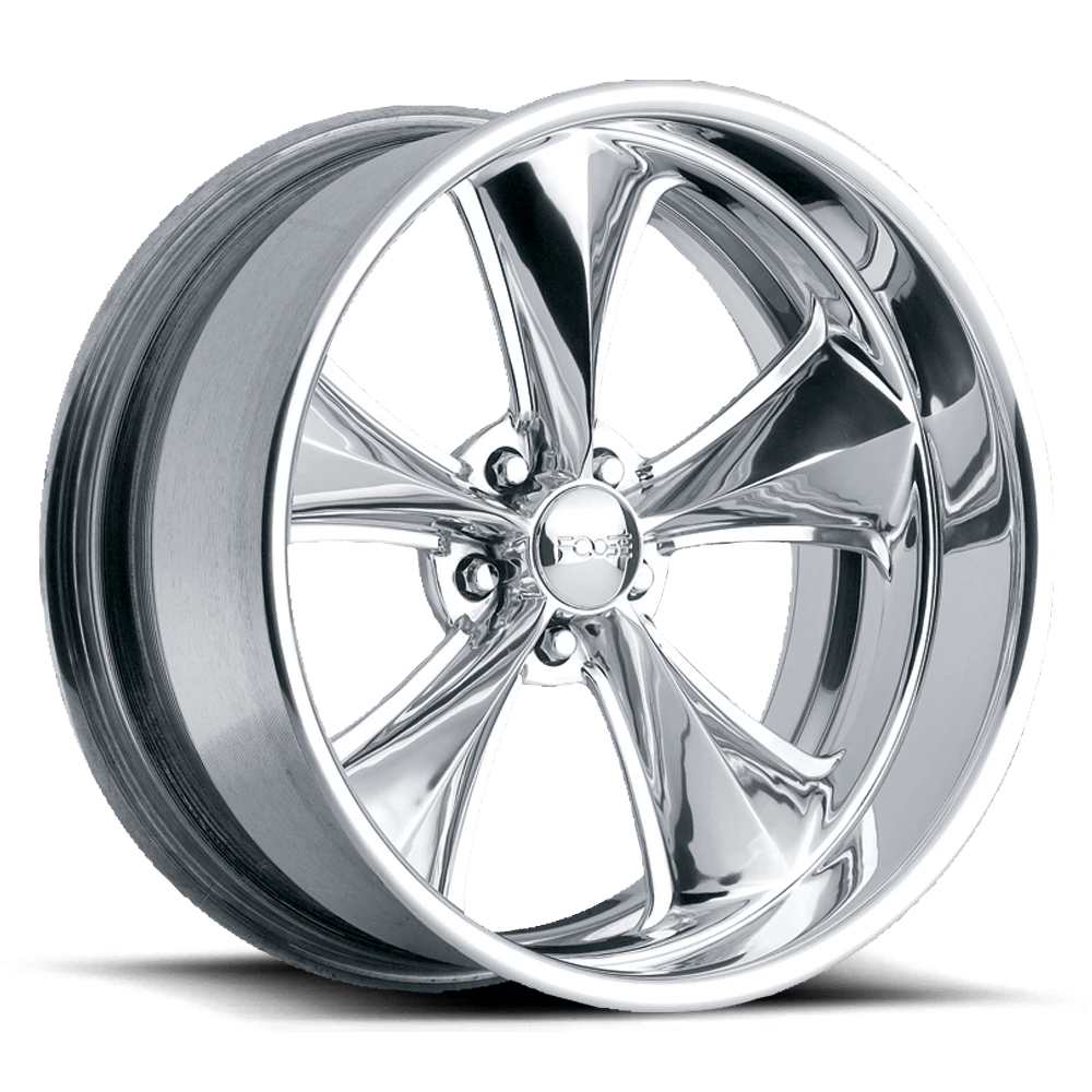 Foose 2pc F201 Nitrous High Luster Polished 18x7 (+0) 5x120.65