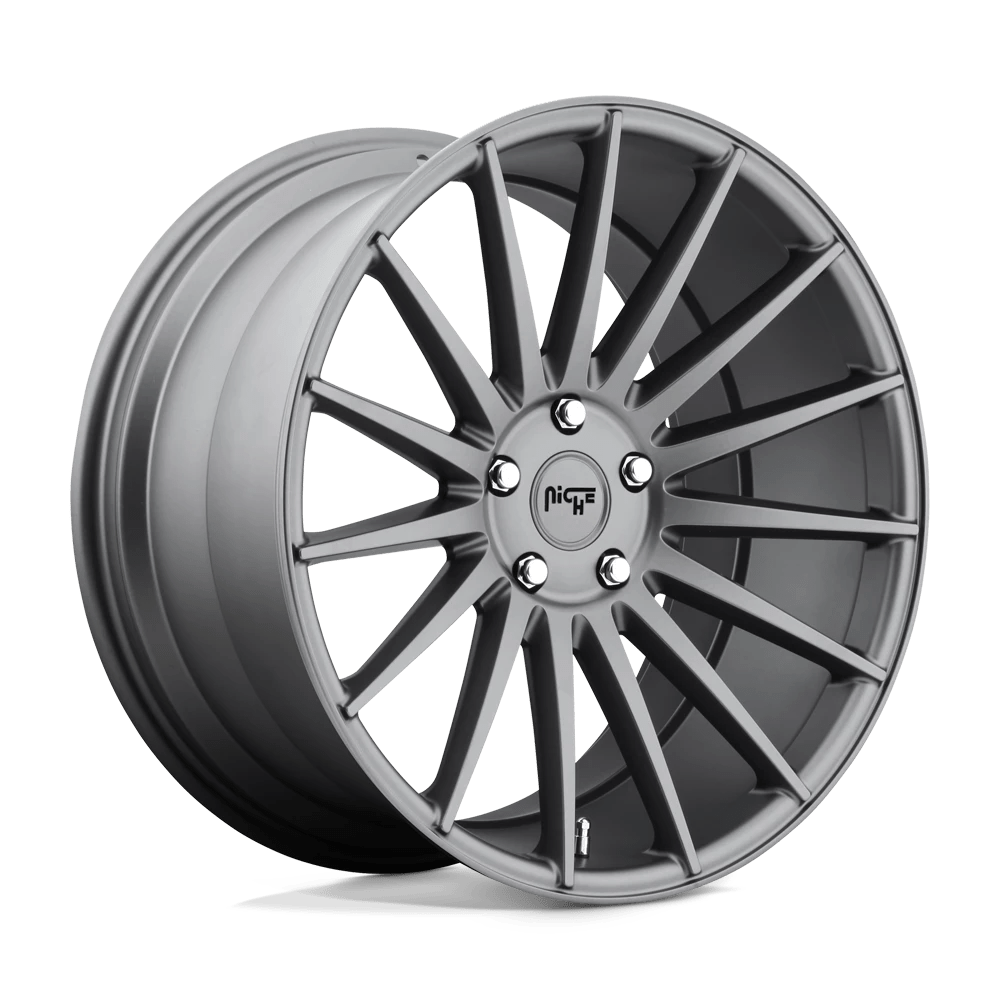 Niche 1pc M157 Form Matte Anthracite 20x8.5 (+35) 5x114.3