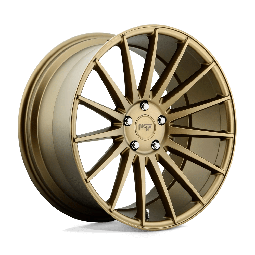 Niche 1pc M158 Form Matte Bronze 20x10 (+40) 5x120