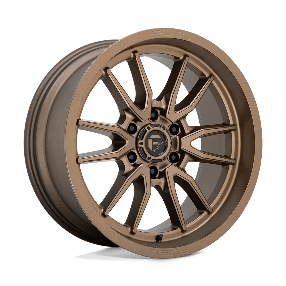 Fuel 1pc D788 Clash Bronze 20x9 (+1) 6x139.7