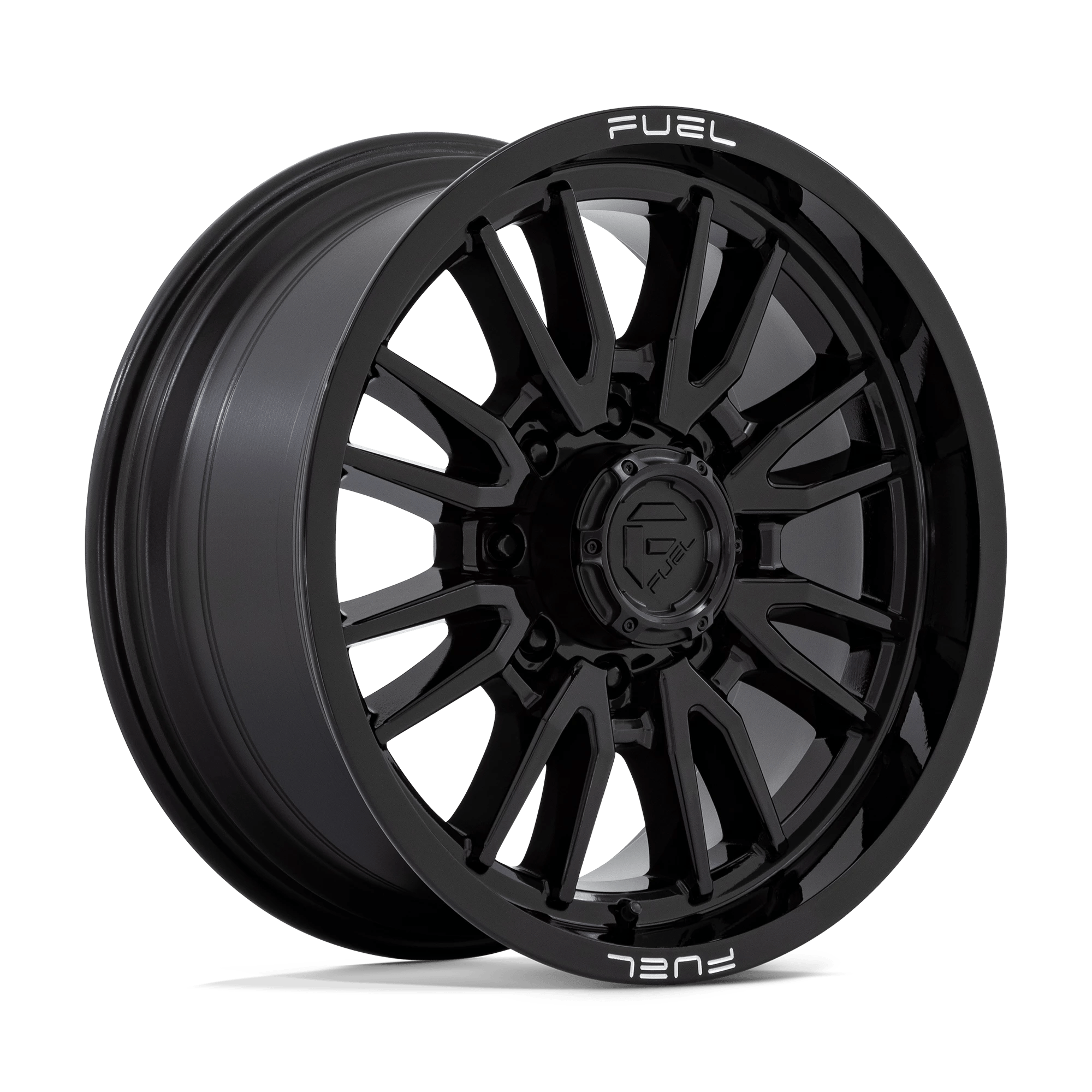 Fuel 1pc D760 Clash Gloss Black 20x9 (+20) 8x180