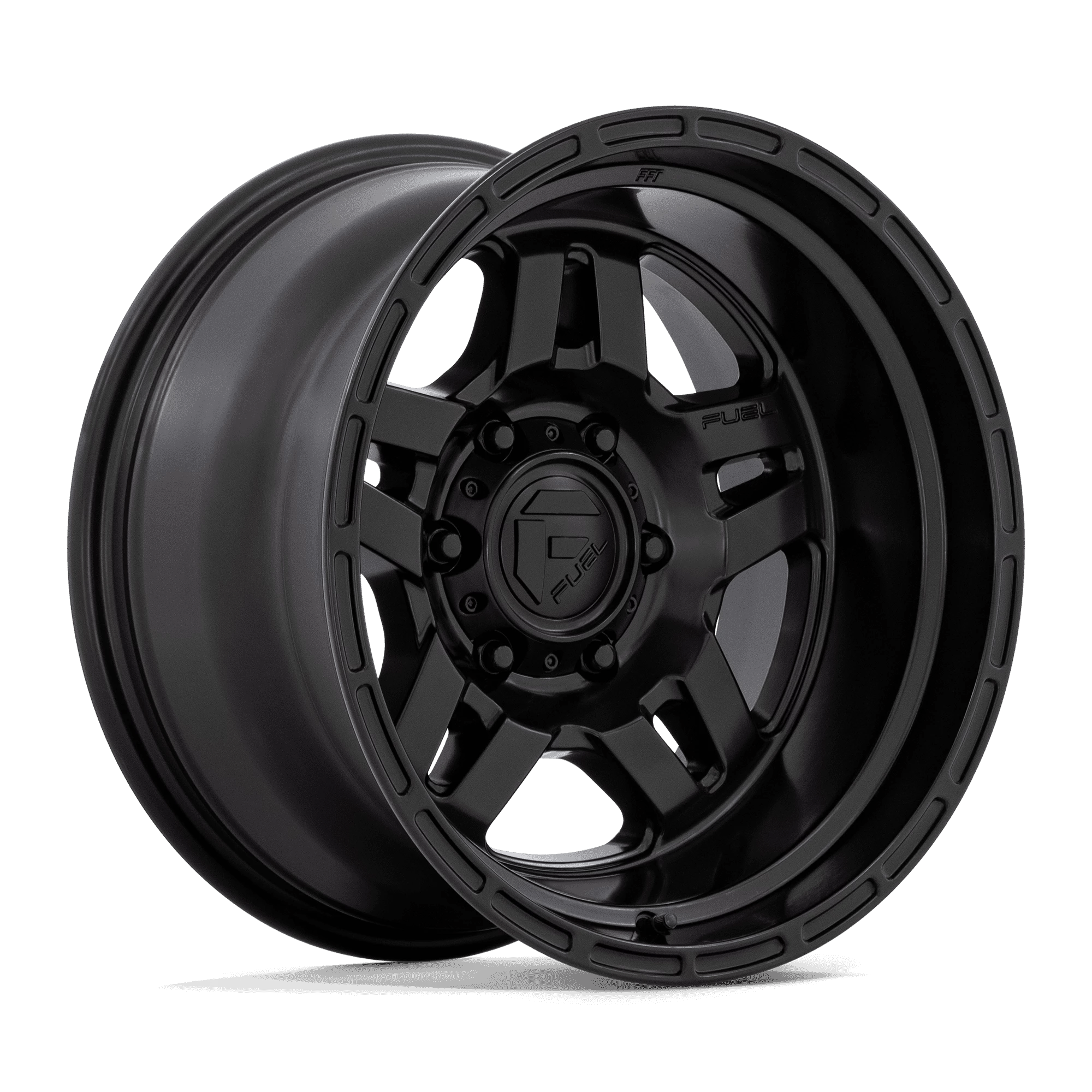 Fuel 1pc D799 Oxide Blackout 17x9 (-38) 6x139.7