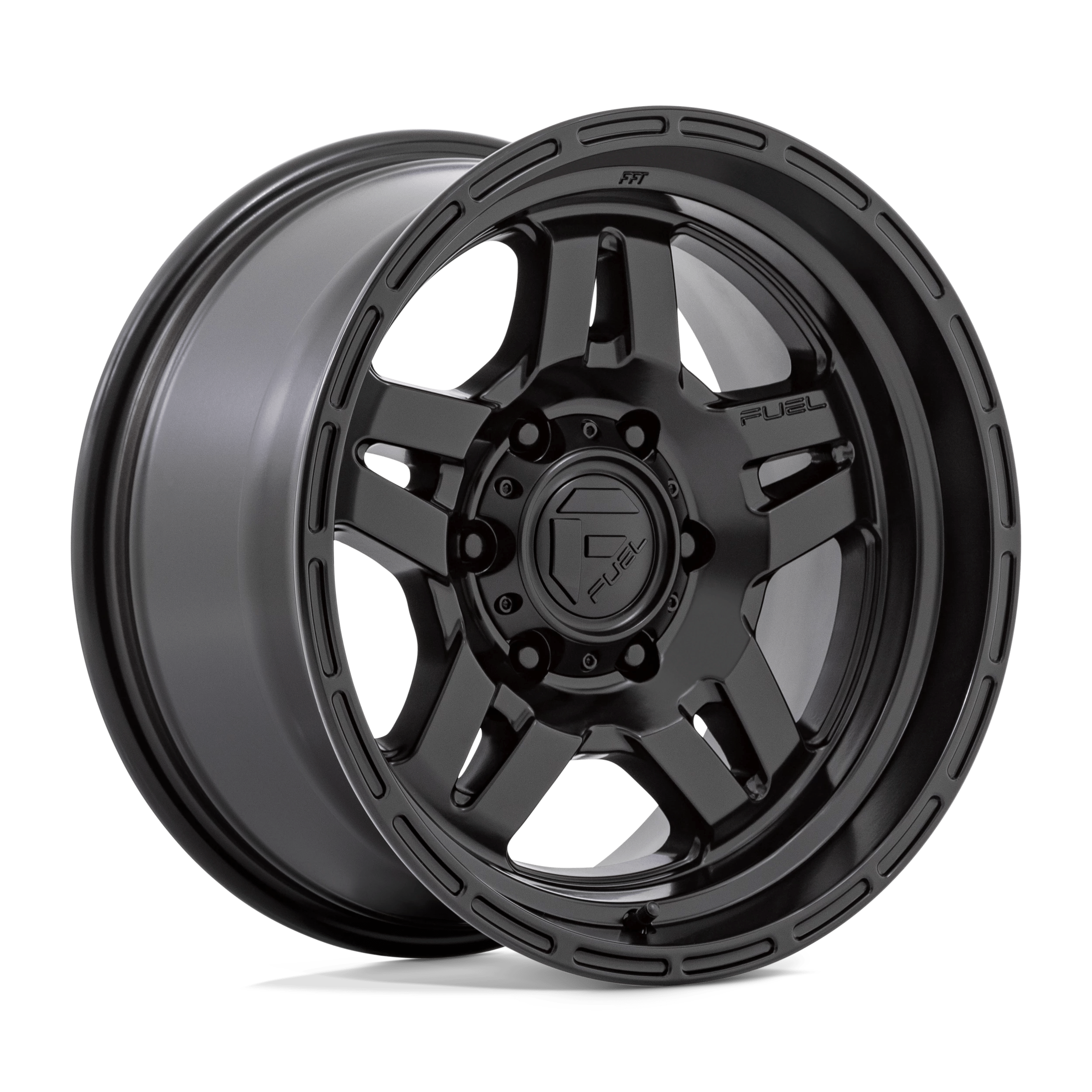 Fuel 1pc D799 Oxide Blackout 18x9 (+1) 6x139.7