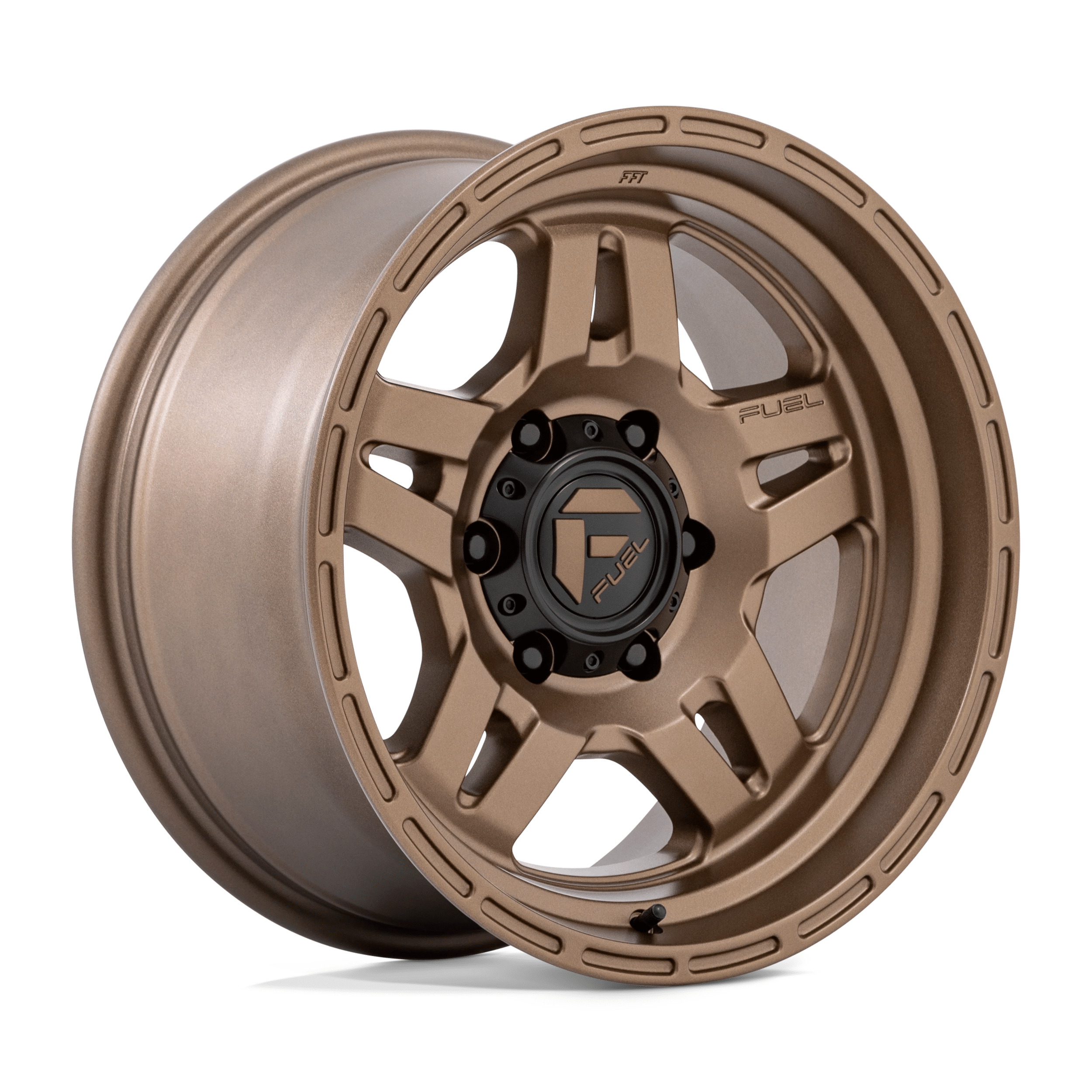 Fuel 1pc D800 Oxide Matte Bronze 17x8.5 (+1) 5x127