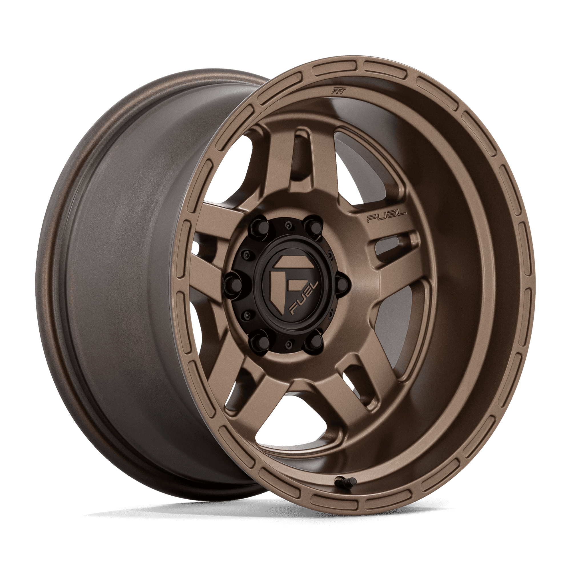Fuel 1pc D800 Oxide Matte Bronze 17x9 (-38) 6x139.7