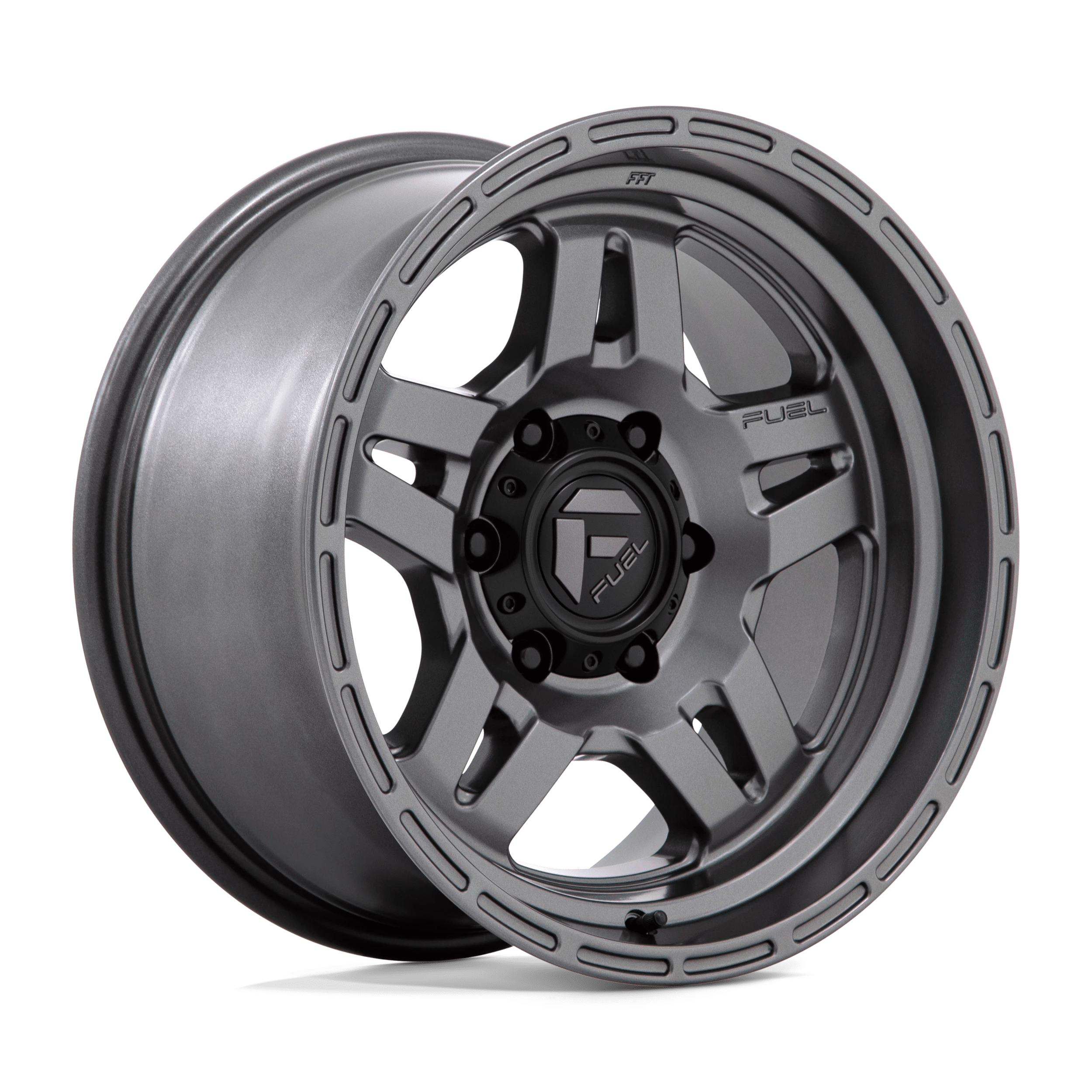Fuel 1pc D801 Oxide Matte Gunmetal 17x8.5 (-10) 6x139.7