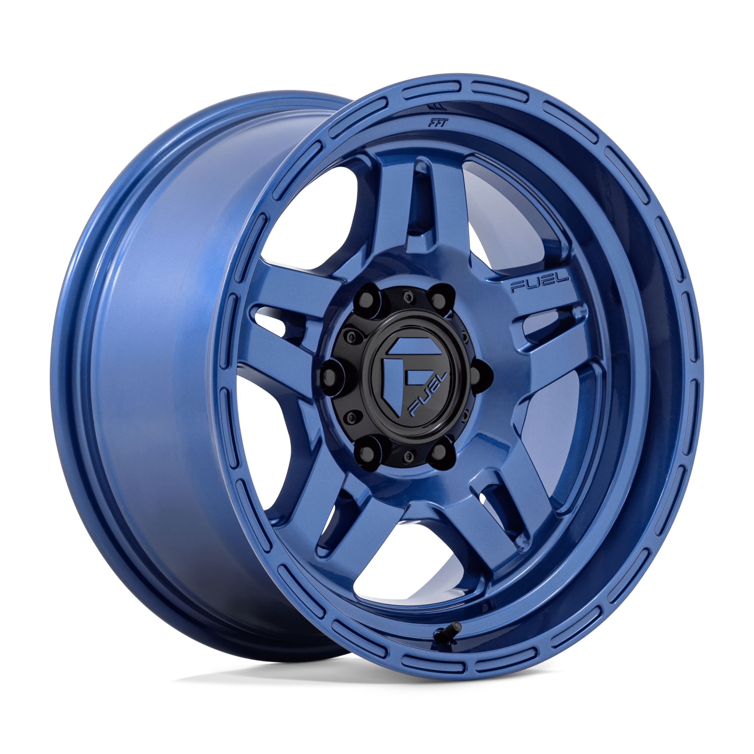 Fuel 1pc D802 Oxide Dark Blue 17x8.5 (-10) 5x127