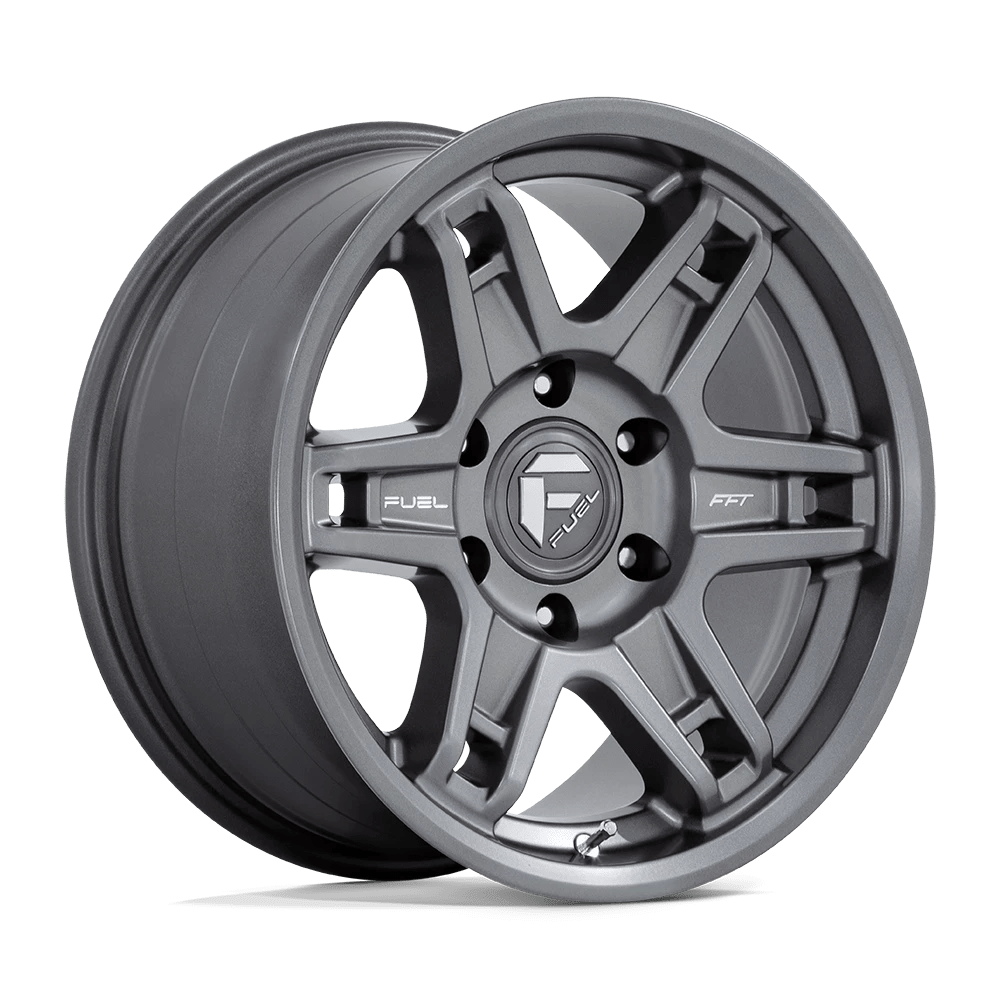 Fuel 1pc D838 Slayer Matte Gunmetal 20x9 (+1) 5x139.7