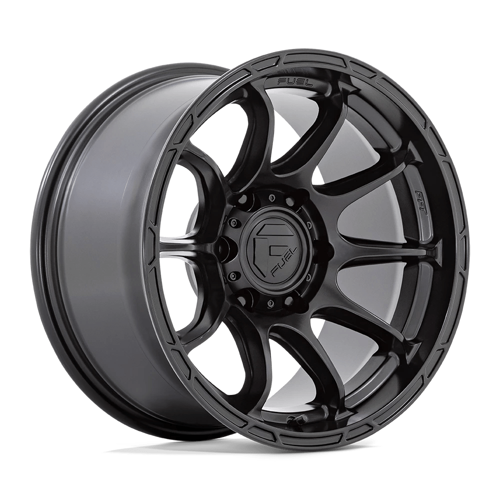Fuel 1pc D791 Variant Matte Black 17x9 (+1) 5x127