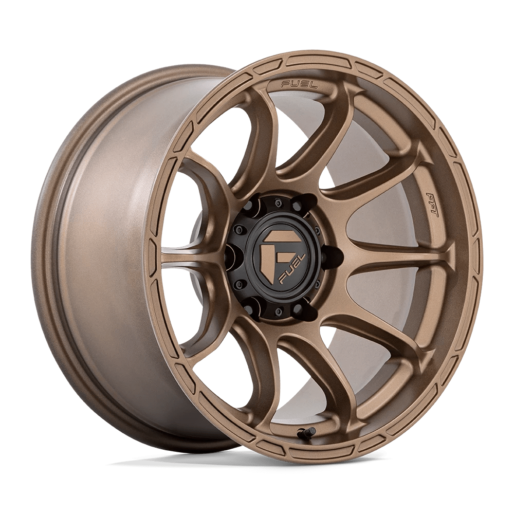 Fuel 1pc D792 Variant Matte Bronze 17x9 (-12) 6x139.7