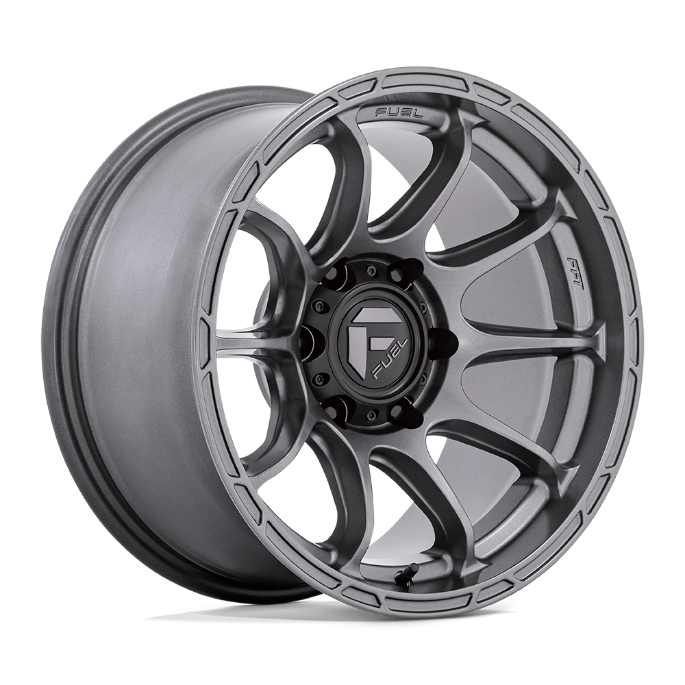 Fuel 1pc D793 Variant Matte Gunmetal 17x9 (+1) 6x139.7
