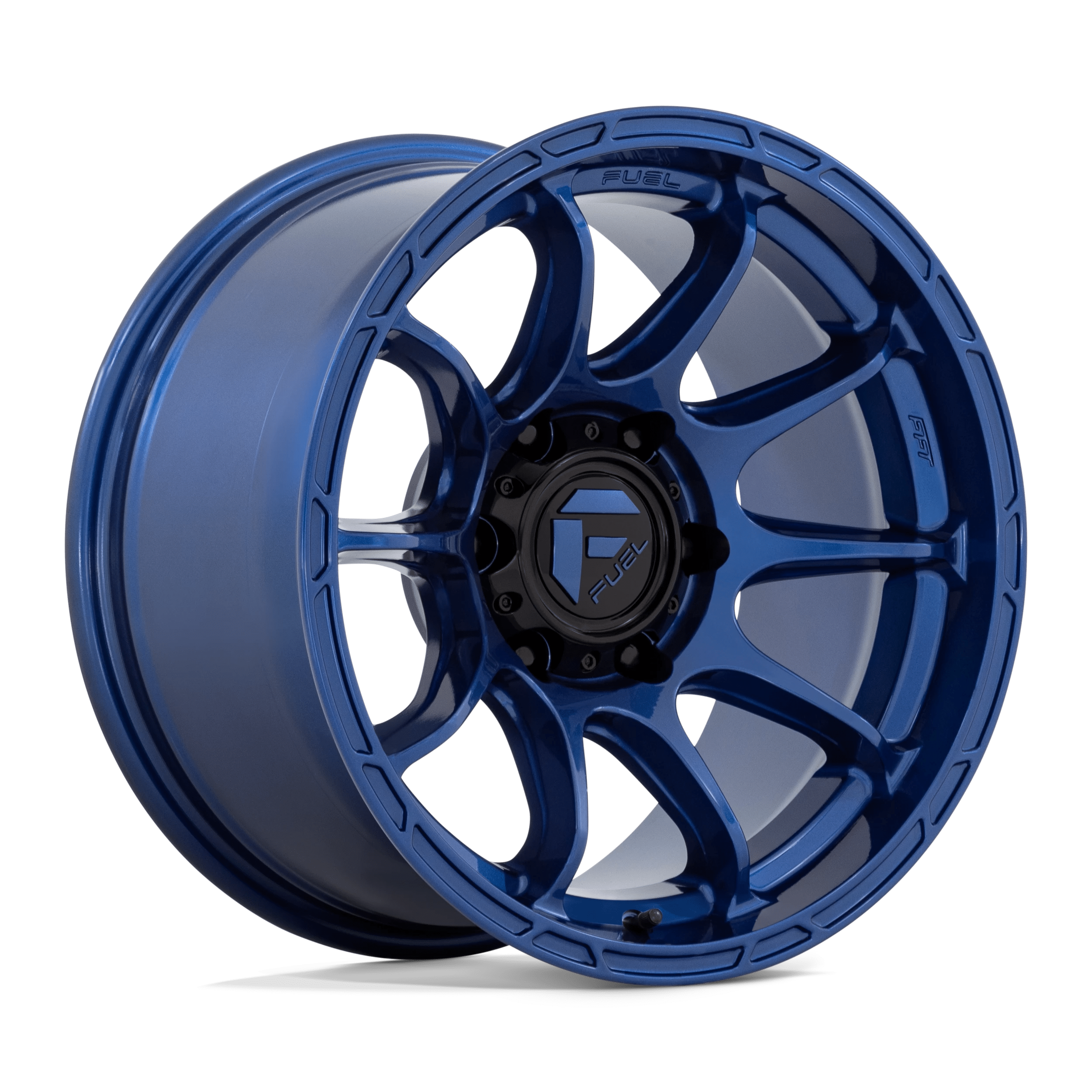 Fuel 1pc D794 Variant Dark Blue 17x9 (-12) 6x139.7