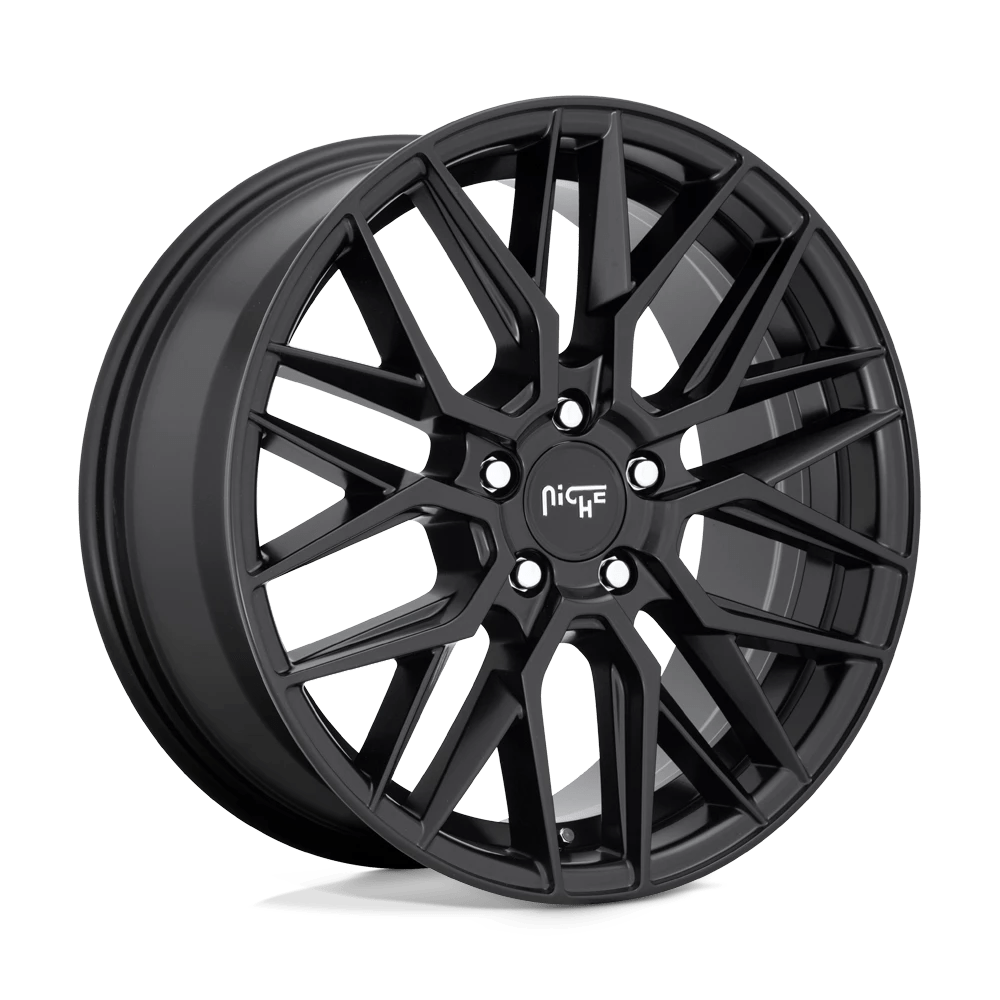 Niche 1pc M190 Gamma Matte Black 18x8 (+42) 5x112