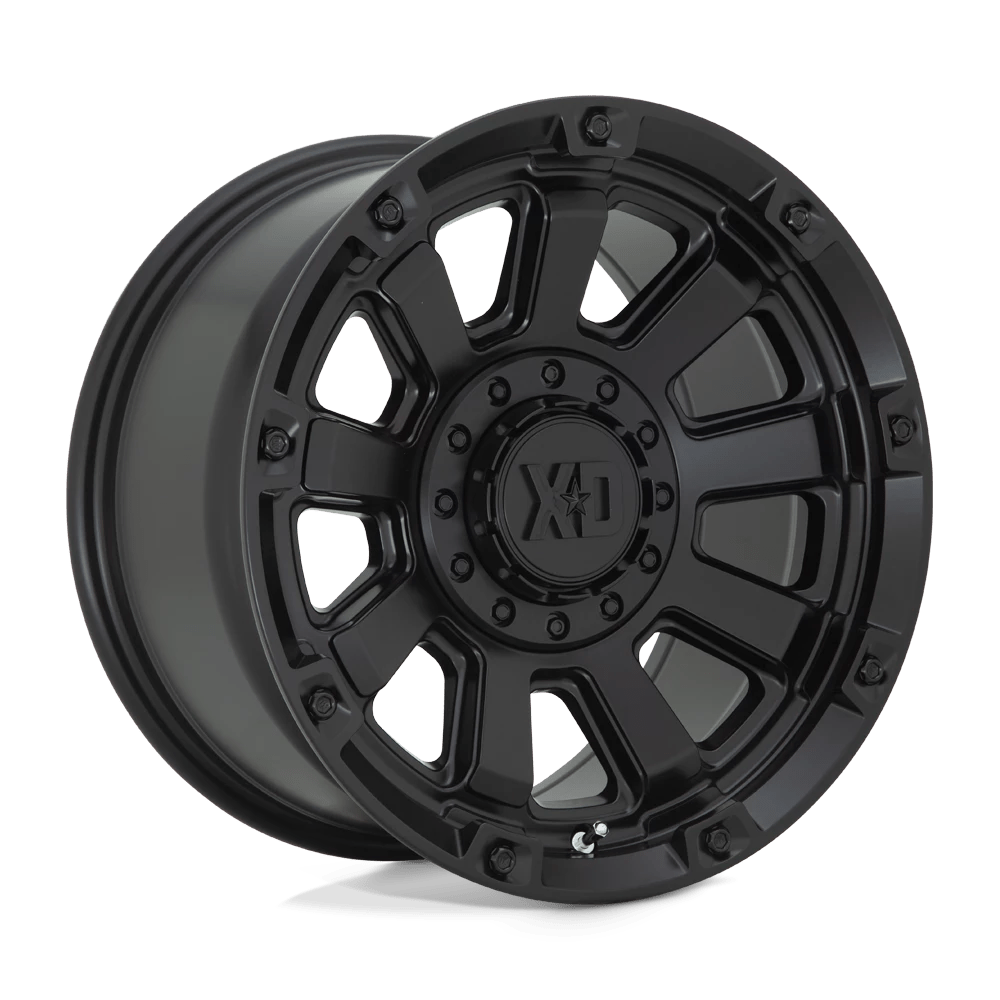Xd Xd852 Gauntlet Satin Black 20x10 (-18) 5x127/5x139.7