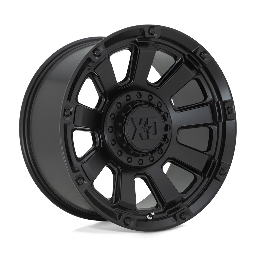 Xd Xd852 Gauntlet Satin Black 20x10 (-18) 6x135/6x139.7