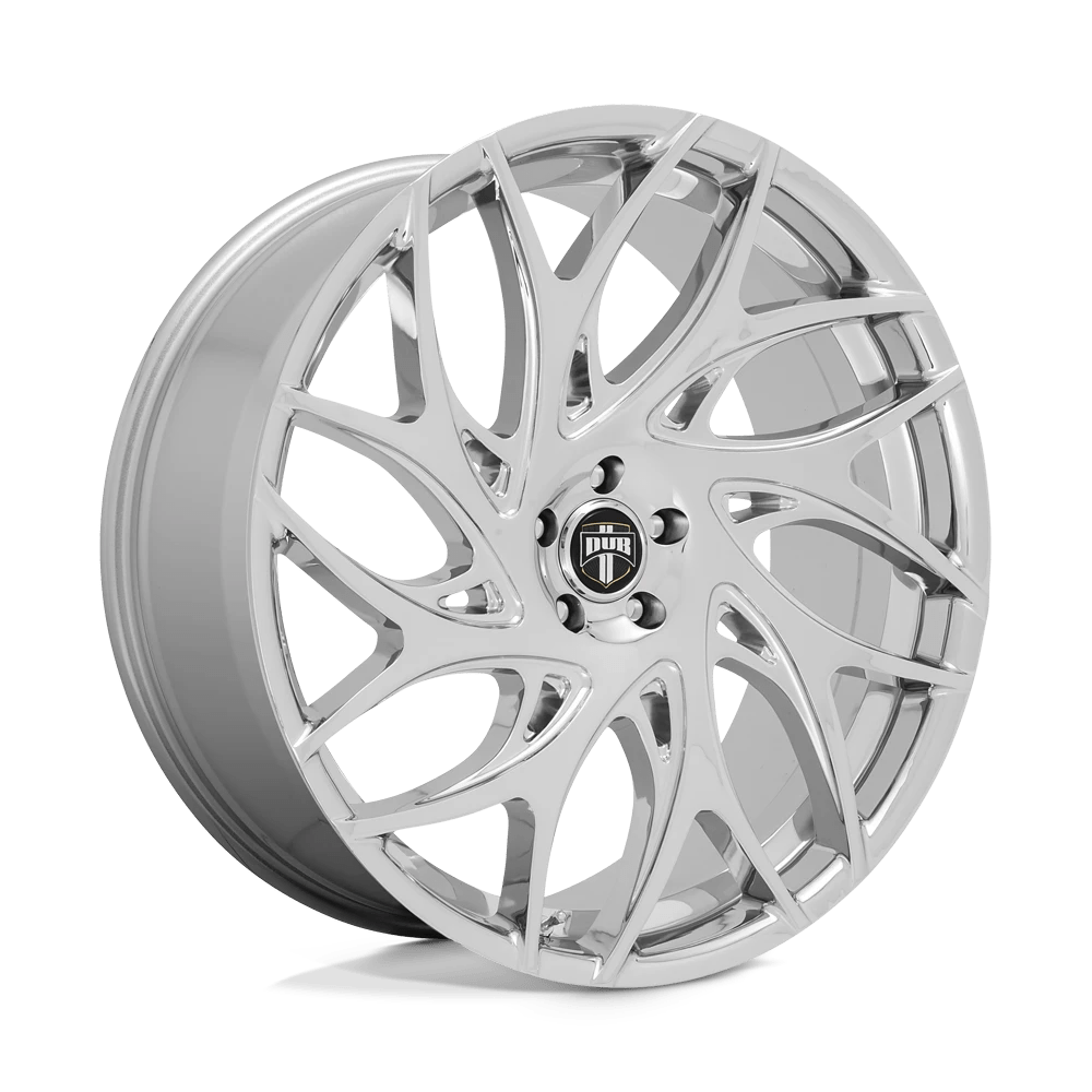 Dub 1pc S258 G.o.a.t. Chrome 24x10 (+25) 6x139.7