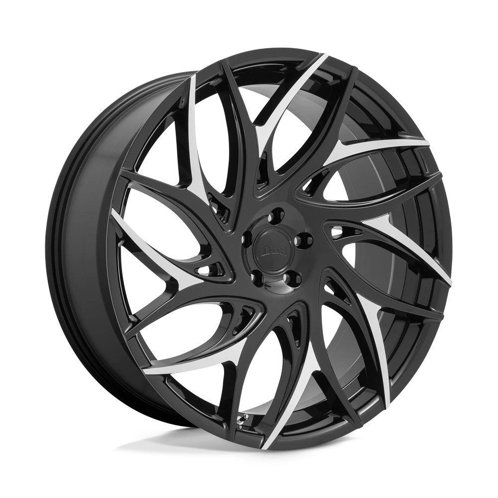 Dub 1pc S259 G.o.a.t. Gloss Black With Machined Spokes 26x10 (+25) 6x139.7