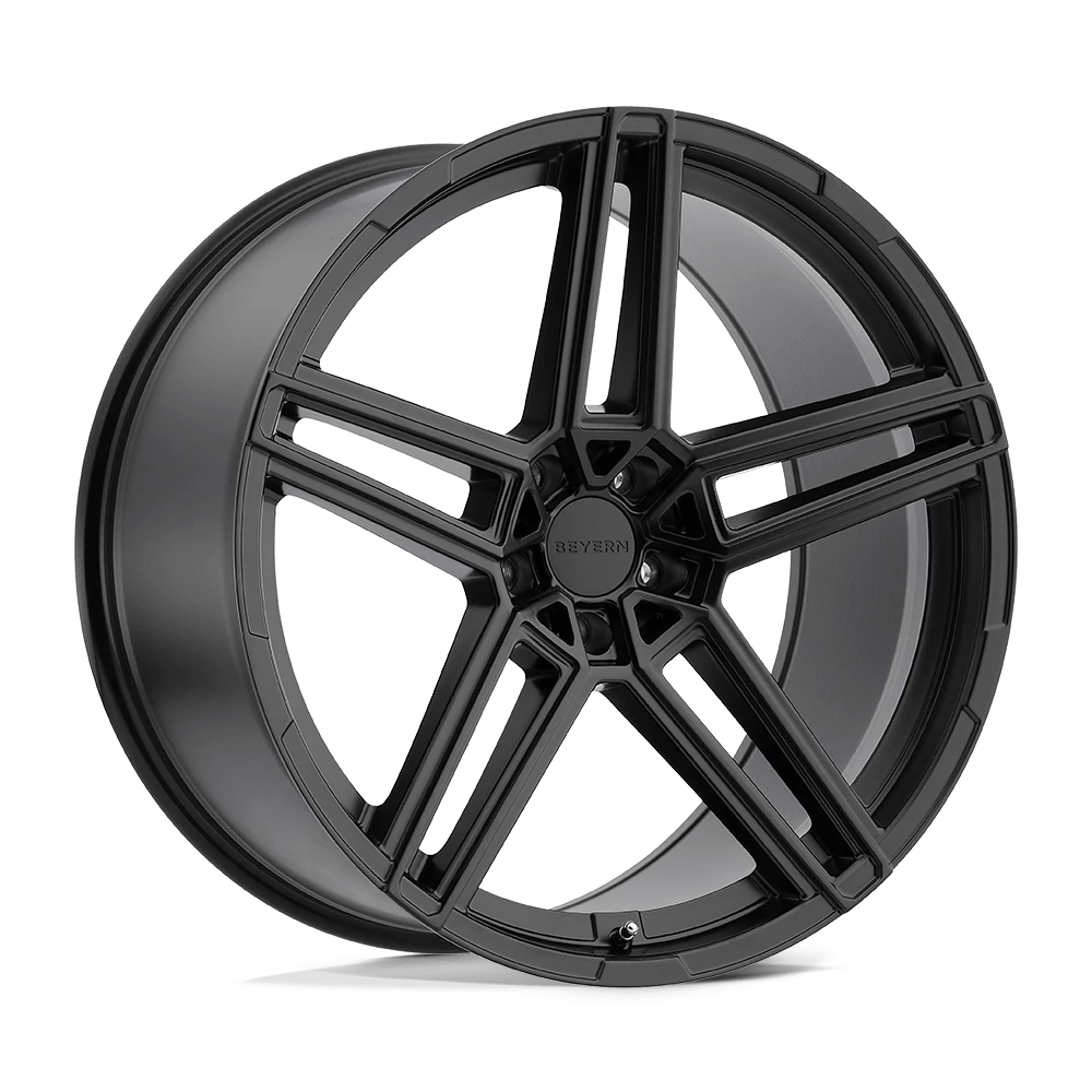 Beyern Gerade Matte Black 20x10 (+25) 5x120