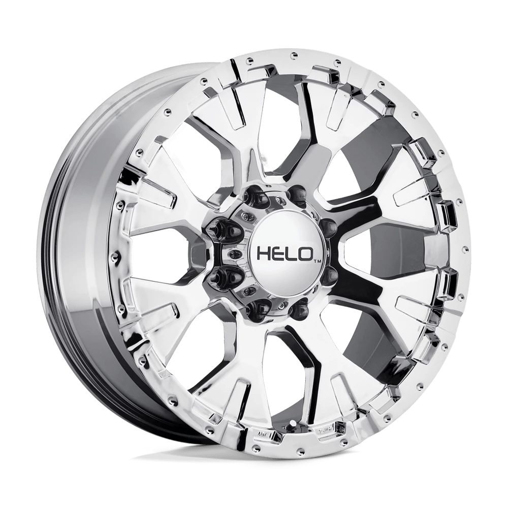 Helo He878 Chrome 17x9 (-12) 5x135