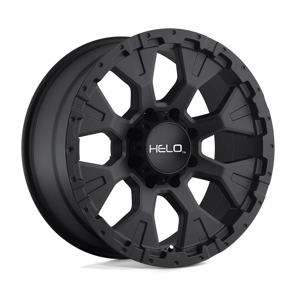 Helo He878 Satin Black 17x9 (-12) 6x139.7