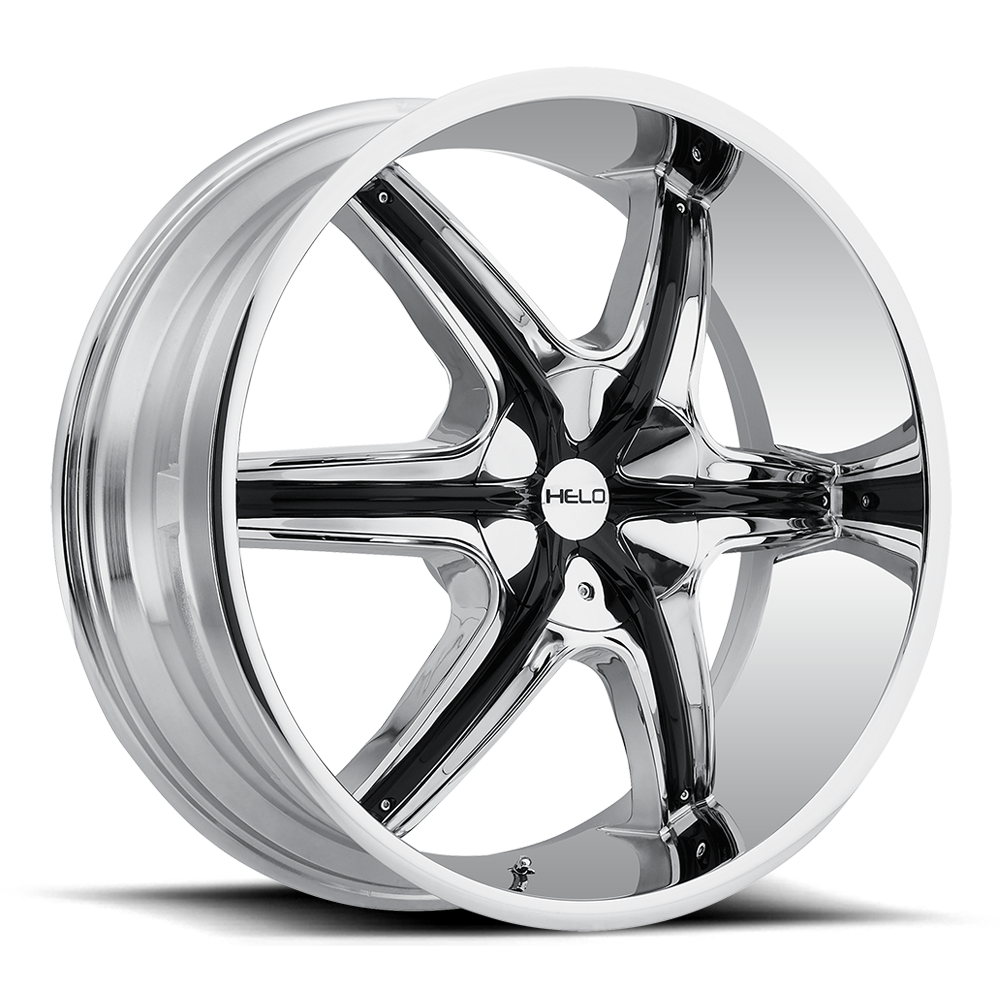 Helo He891 Chrome 20x8.5 (+35) Blank