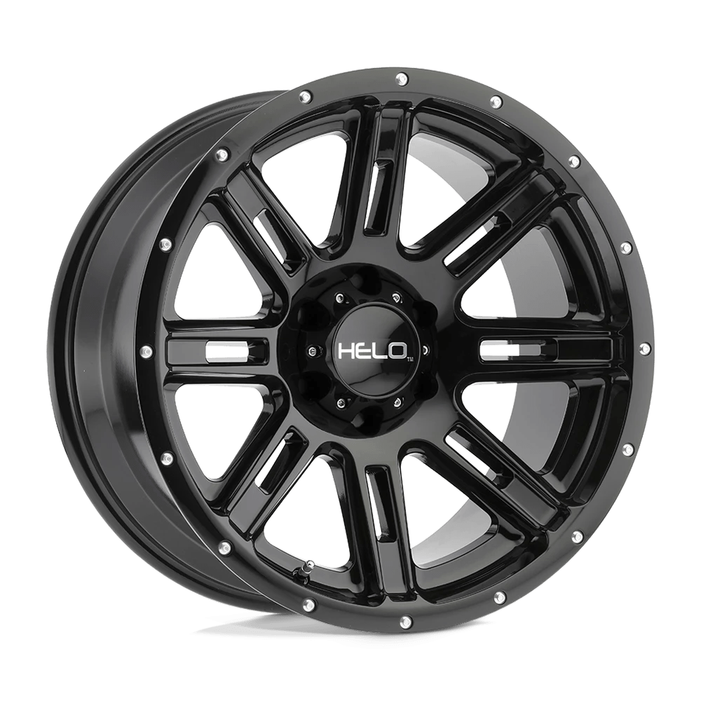 Helo He900 Gloss Black 20x9 (+18) 8x165.1