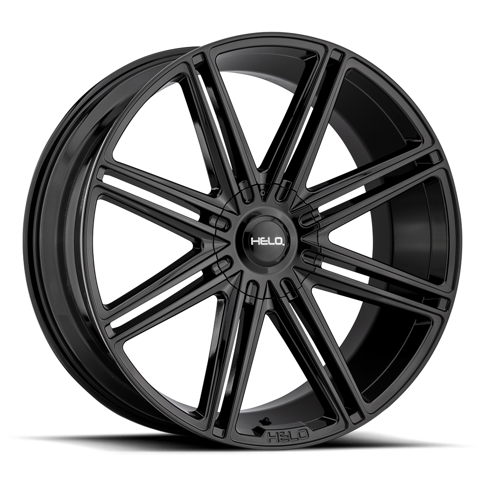 Helo He913 Gloss Black 20x8.5 (+15) 6x120/6x139.7