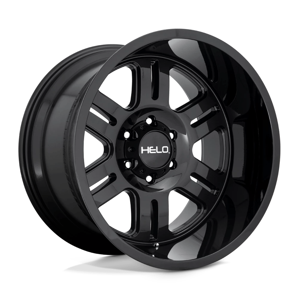 Helo He916 Gloss Black 20x9 (+18) 5x139.7