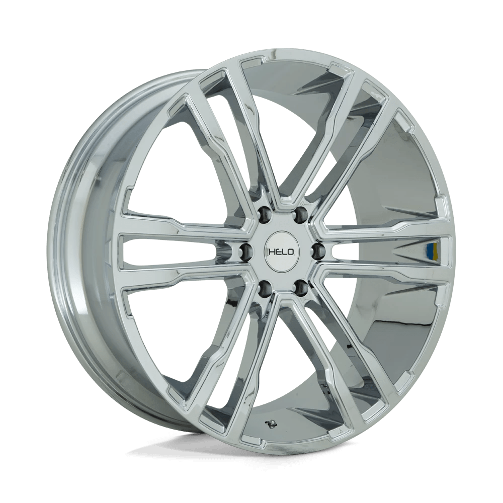 Helo He918 Chrome 22x9.5 (+15) 6x139.7