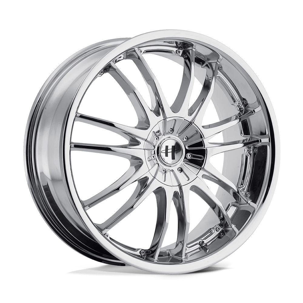 Helo He845 Chrome 17x7.5 (+42) 5x115