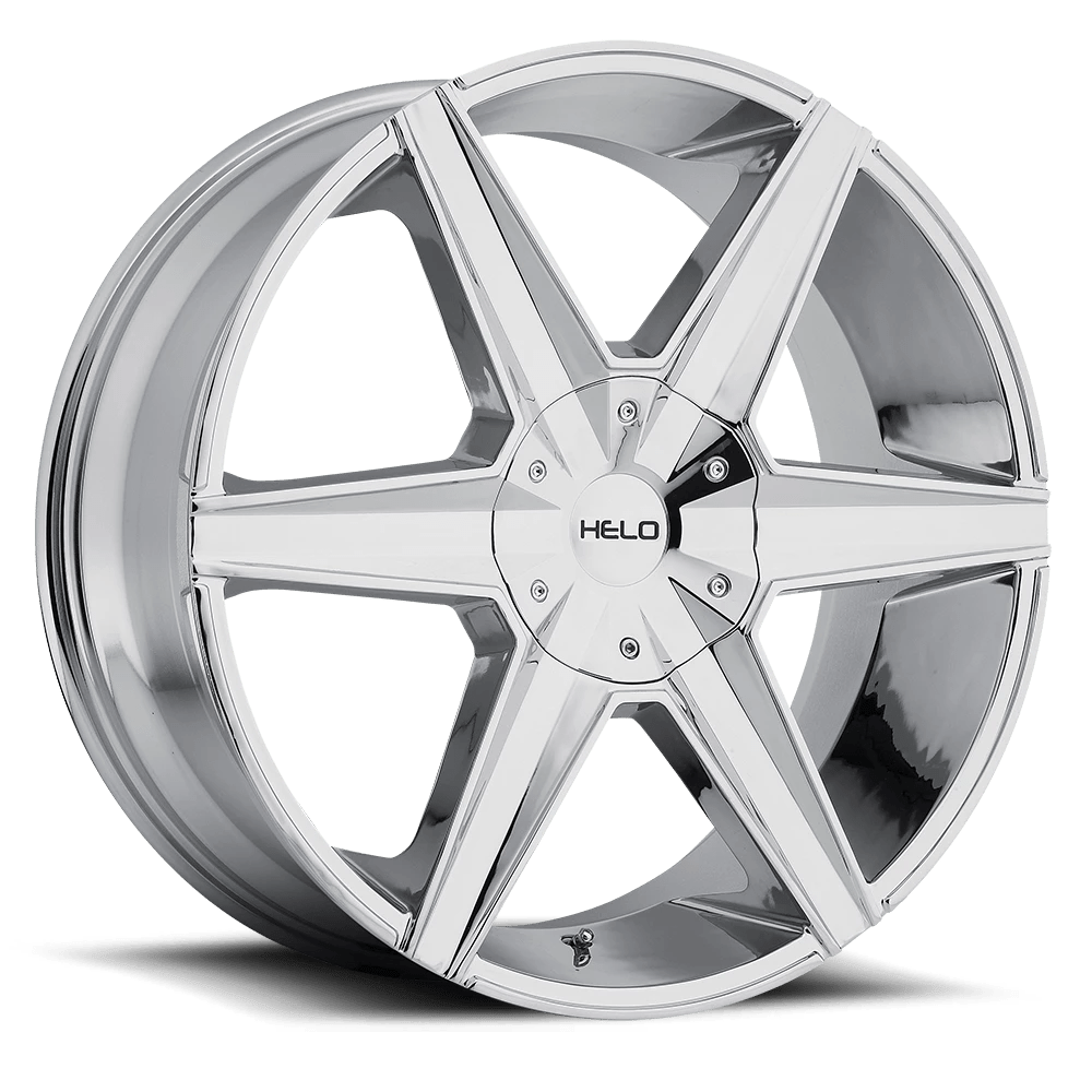 Helo He887 Chrome 24x9.5 (+38) 6x135/6x139.7