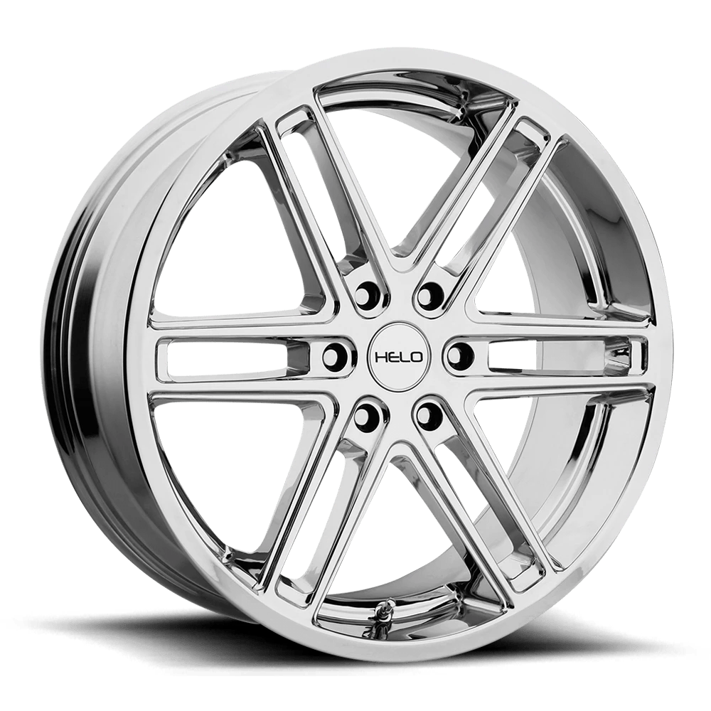 Helo He908 Chrome 22x9 (+30) 6x135