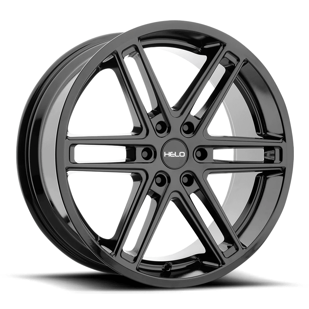 Helo He908 Gloss Black 20x9 (+30) 6x114.3