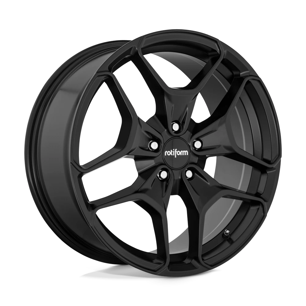 Rotiform 1pc R171 Hur Matte Black 19x8.5 (+45) 5x112