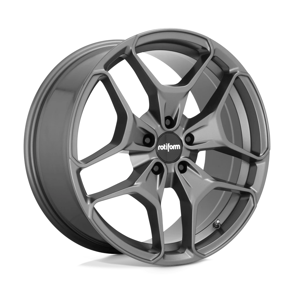 Rotiform 1pc R172 Hur Anthracite 19x8.5 (+45) 5x112