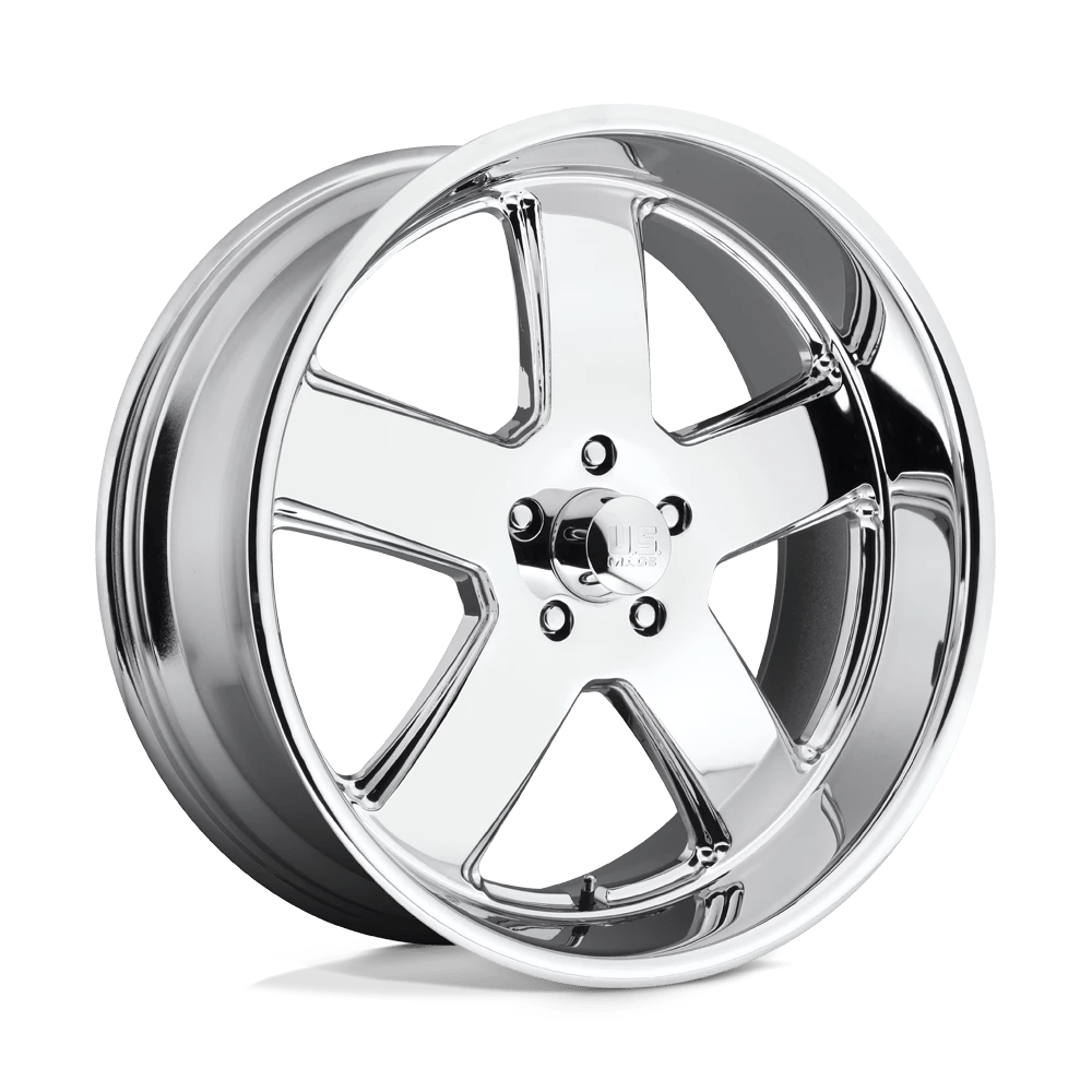 Us Mag 1pc U116 Hustler Chrome Plated 20x8 (+1) 5x127