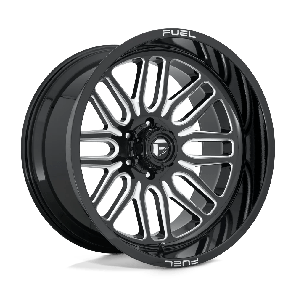 Fuel 1pc D662 Ignite Gloss Black Milled 22x12 (-43) 6x139.7