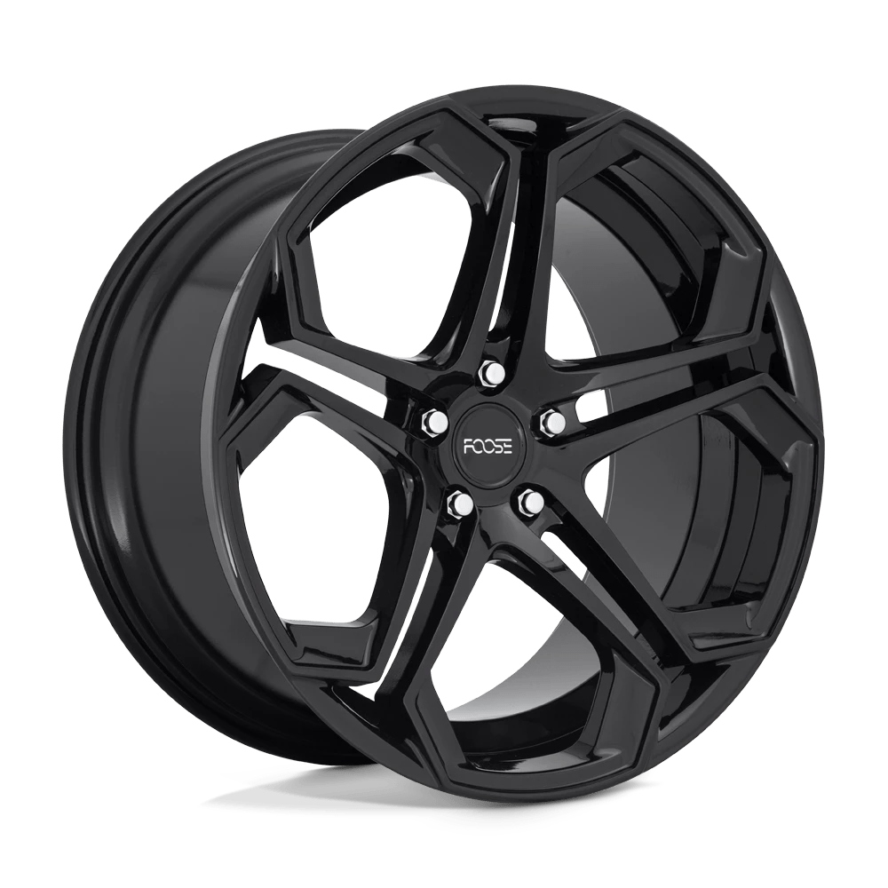 Foose 1pc F169 Impala Gloss Black 20x10.5 (+40) 5x114.3