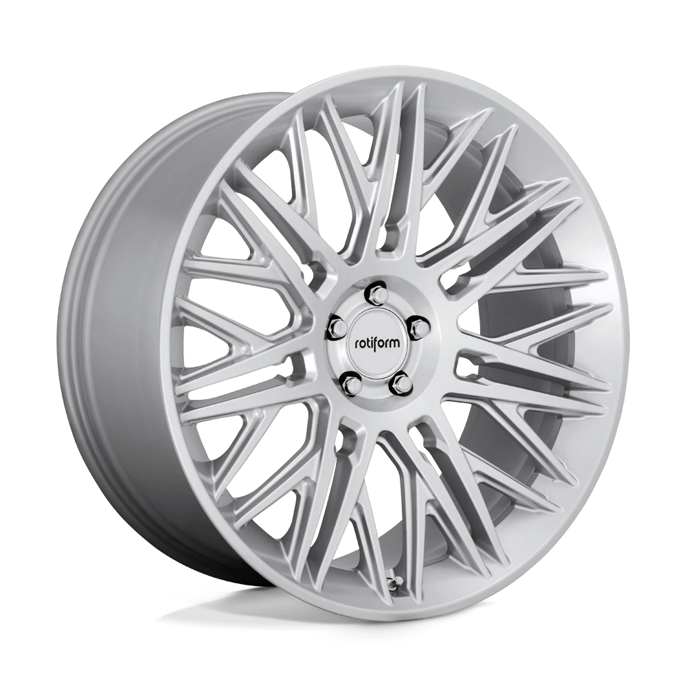 Rotiform 1pc R162 Jdr Matte Silver 22x10 (+30) 6x139.7